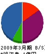 翔和総業 貸借対照表 2009年3月期