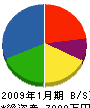 関東電気自主検査協会 貸借対照表 2009年1月期