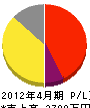 斉藤工業 損益計算書 2012年4月期