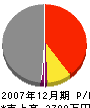 片山建築 損益計算書 2007年12月期