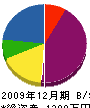 髙橋造園 貸借対照表 2009年12月期