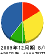 エぬケイ建設 貸借対照表 2009年12月期