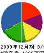 藤井畳店 貸借対照表 2009年12月期