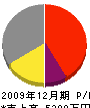 川島組 損益計算書 2009年12月期