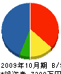 真田電気工事 貸借対照表 2009年10月期