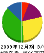 双葉総建 貸借対照表 2009年12月期