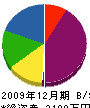 斎藤組 貸借対照表 2009年12月期