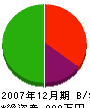 平野ペイント 貸借対照表 2007年12月期