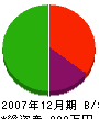 平野ペイント 貸借対照表 2007年12月期 平野ペイント 貸借対照表 2007年12月期