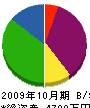 秋葉メンテナンス 貸借対照表 2009年10月期