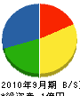 京葉興業 貸借対照表 2010年9月期