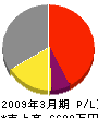 白田組 損益計算書 2009年3月期