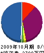 岡島電気 貸借対照表 2009年10月期