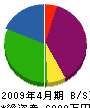 大楠 貸借対照表 2009年4月期