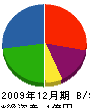 田中工業 貸借対照表 2009年12月期