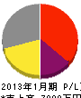 弘電社 損益計算書 2013年1月期