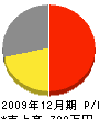 浅井鉄工所 損益計算書 2009年12月期