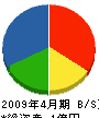 キタムラ 貸借対照表 2009年4月期