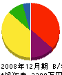 鈴木電気 貸借対照表 2008年12月期