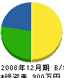 高橋電機商会 貸借対照表 2008年12月期