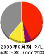 岡崎興産 損益計算書 2008年6月期