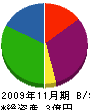 湘南総建 貸借対照表 2009年11月期