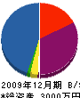 東京管工 貸借対照表 2009年12月期