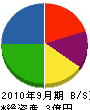 藤沢事業 貸借対照表 2010年9月期