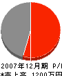 阪南地所 損益計算書 2007年12月期