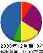 本田電気工業 貸借対照表 2009年12月期