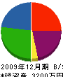 石川建築 貸借対照表 2009年12月期