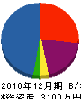 飯島組 貸借対照表 2010年12月期 飯島組 貸借対照表 2010年12月期