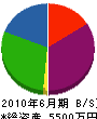 ナカヤ工業 貸借対照表 2010年6月期