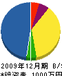 大野電気商会 貸借対照表 2009年12月期