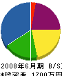 新潟造形 貸借対照表 2008年6月期