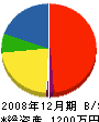 Ｍ・Ｋ・Ｓ 貸借対照表 2008年12月期