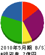 シバヤマ 貸借対照表 2010年5月期