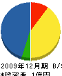 佐藤工建 貸借対照表 2009年12月期