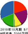 大平木工 貸借対照表 2010年10月期