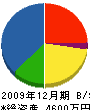 早川工業 貸借対照表 2009年12月期