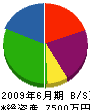 秋山工業 貸借対照表 2009年6月期