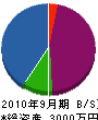 ナカムラ装飾 貸借対照表 2010年9月期