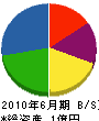 碓井電気商会 貸借対照表 2010年6月期 碓井電気商会 貸借対照表 2010年6月期