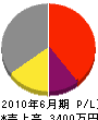 日本ファインテック 損益計算書 2010年6月期