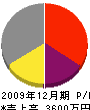 橋本工業 損益計算書 2009年12月期