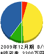 山本電気商会 貸借対照表 2009年12月期