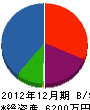 遠藤電工 貸借対照表 2012年12月期