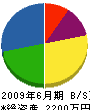 吉岡工業 貸借対照表 2009年6月期