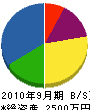 大野設備 貸借対照表 2010年9月期 大野設備 貸借対照表 2010年9月期