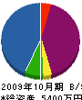 ケイズ工業 貸借対照表 2009年10月期